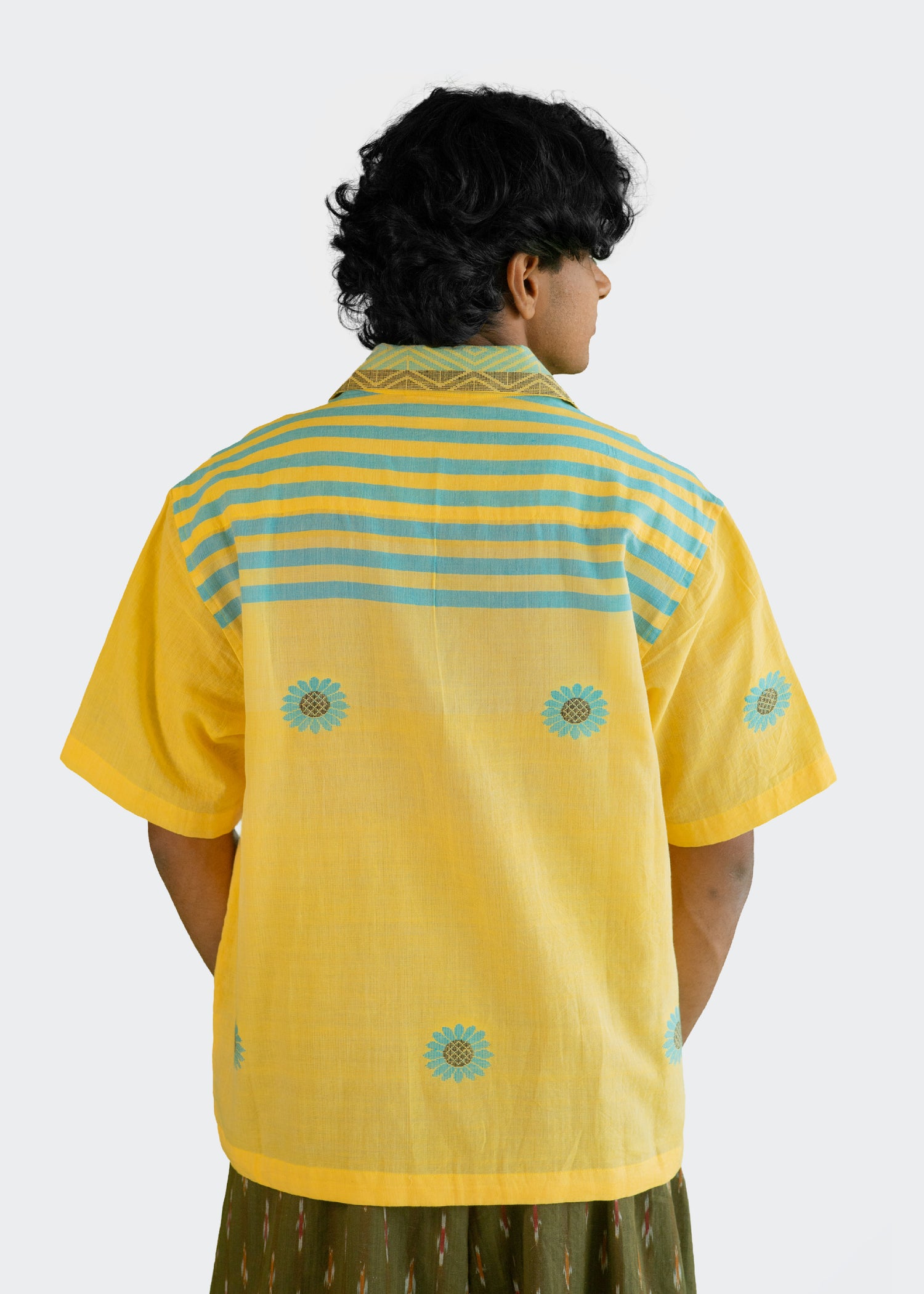 Surajmukhi Jamdani Shirt