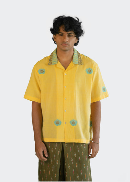 Surajmukhi Jamdani Shirt