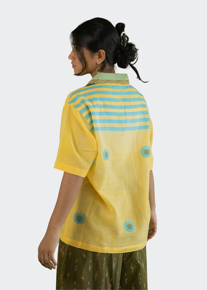 Surajmukhi Jamdani Shirt