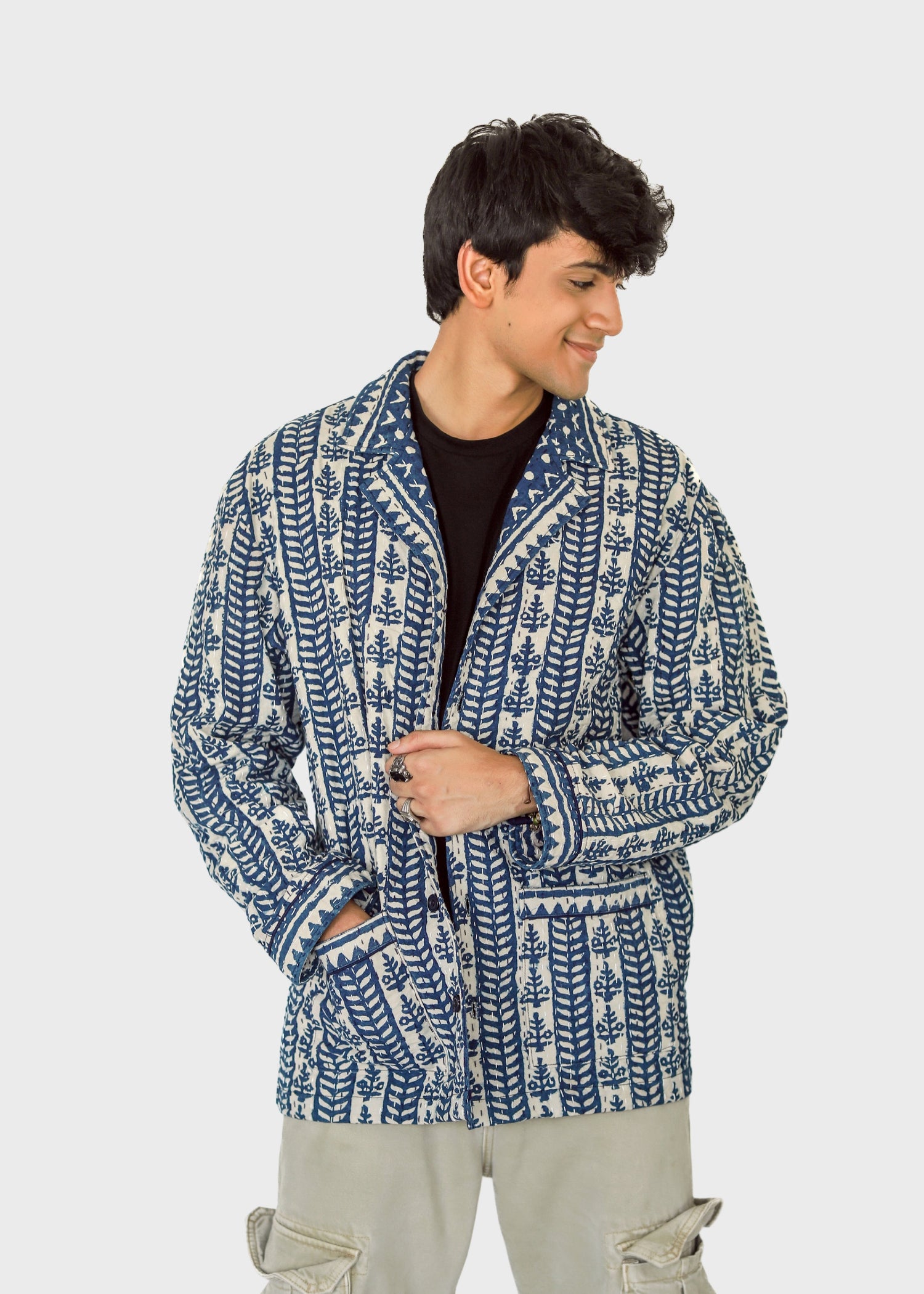 Parwaz Unisex Blazer- 03