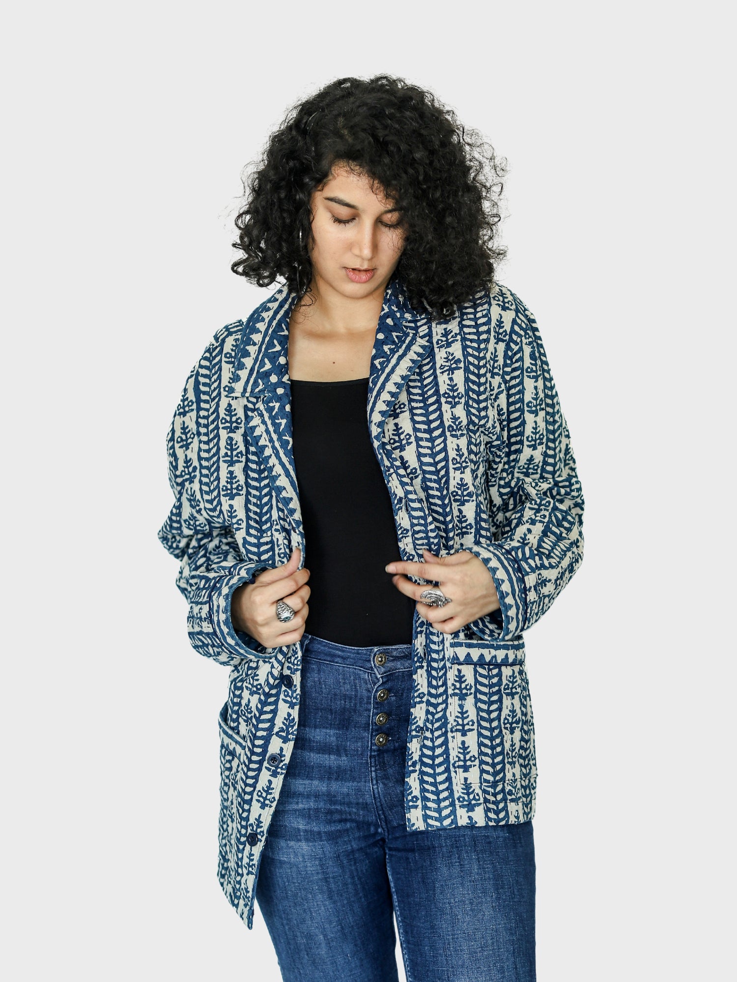 Parwaz Unisex Blazer- 03