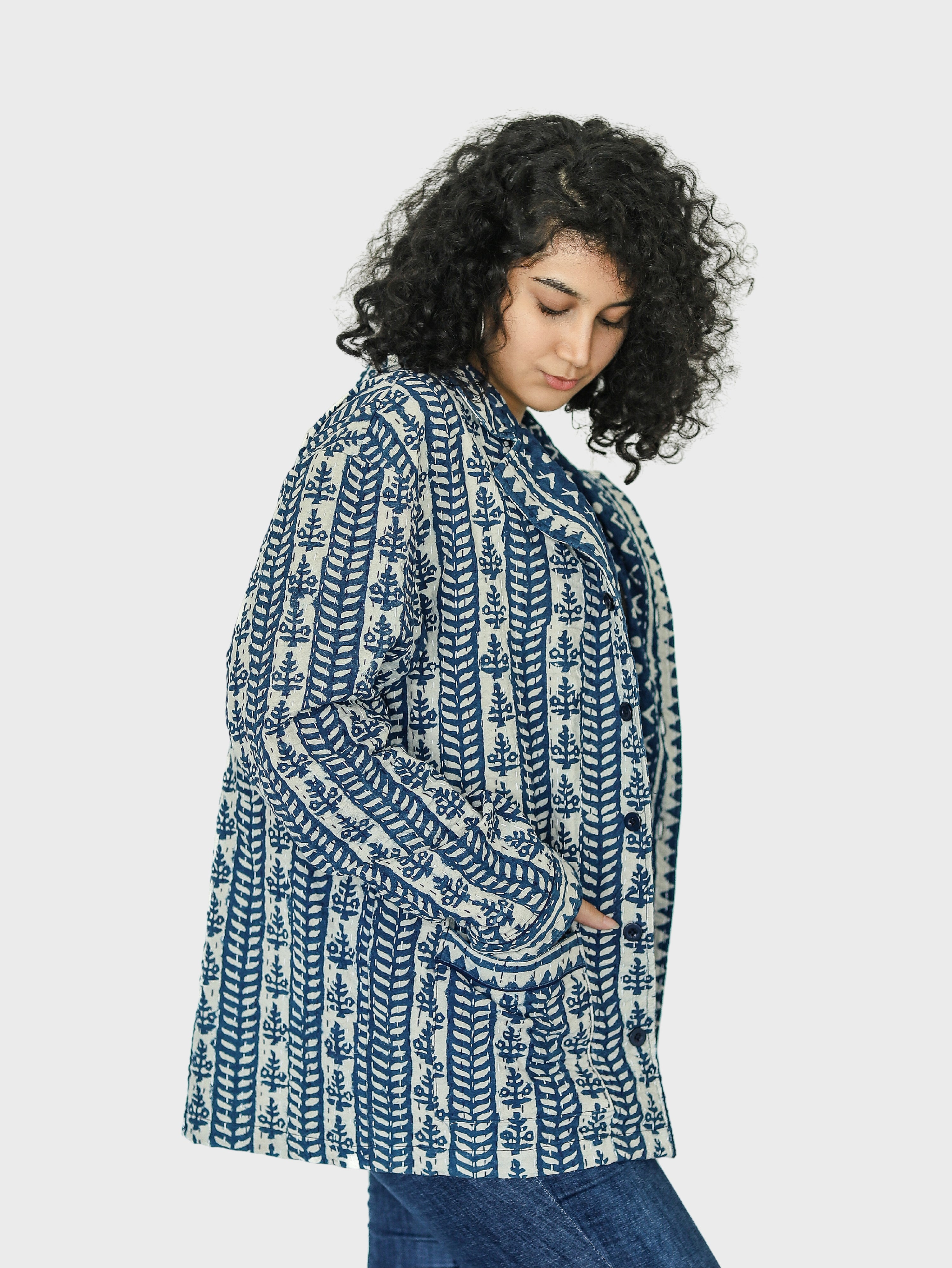 Parwaz Unisex Blazer- 03