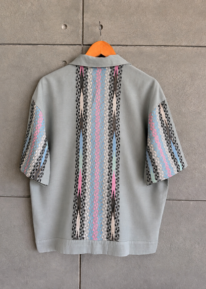 Mizo Jacquard Shacket