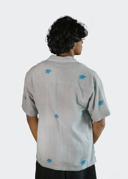 Pakhi Jamdani Shirt