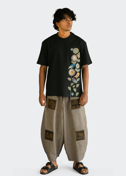 Phoolwari Organic Cotton T-Shirt