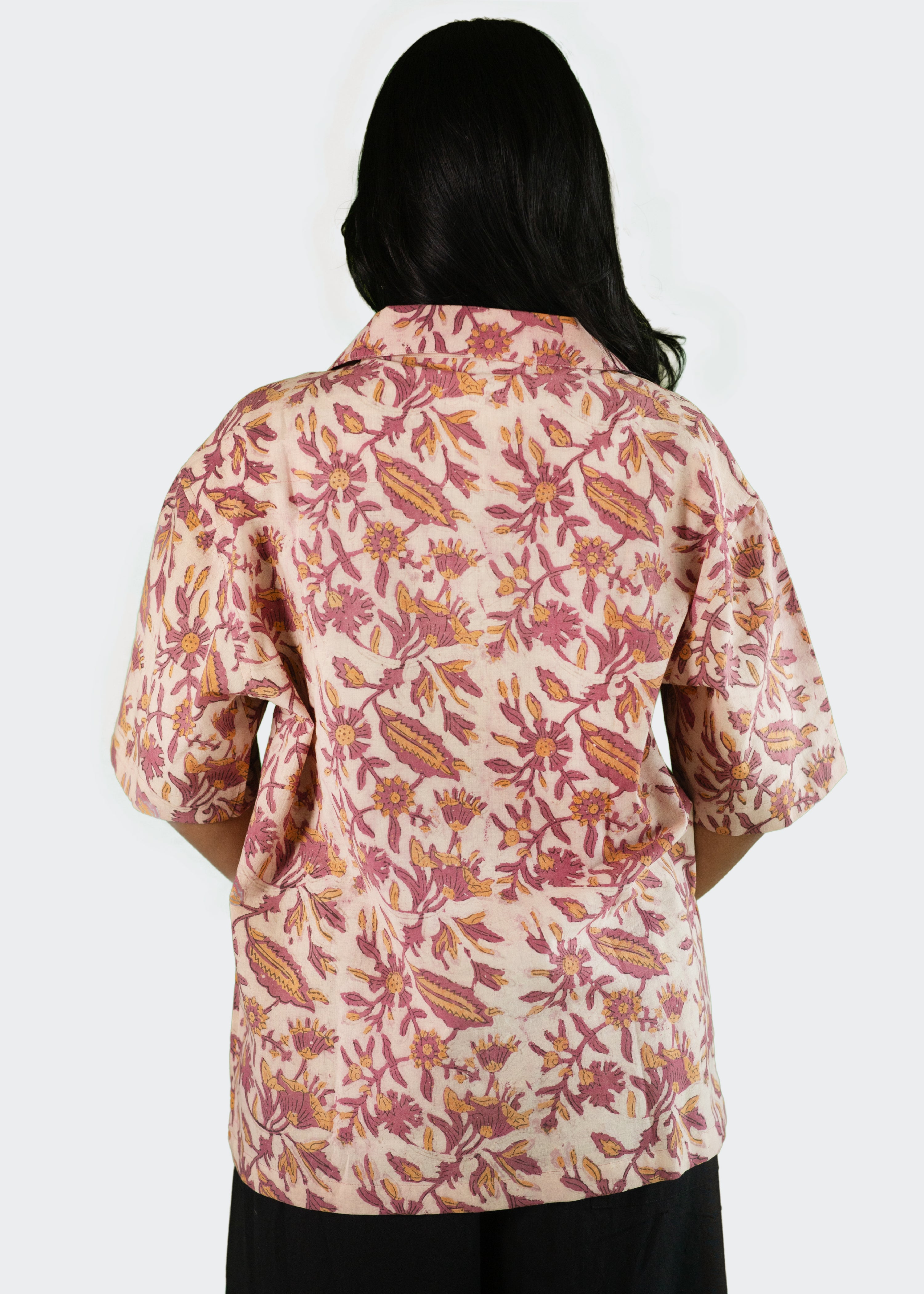 Bhumi Bagru Shirt