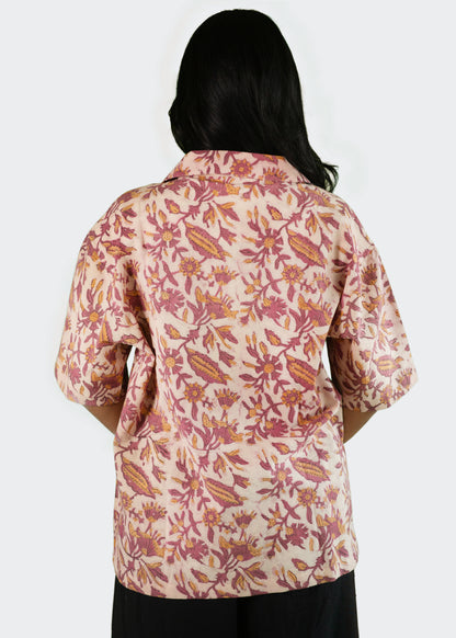 Bhumi Bagru Shirt