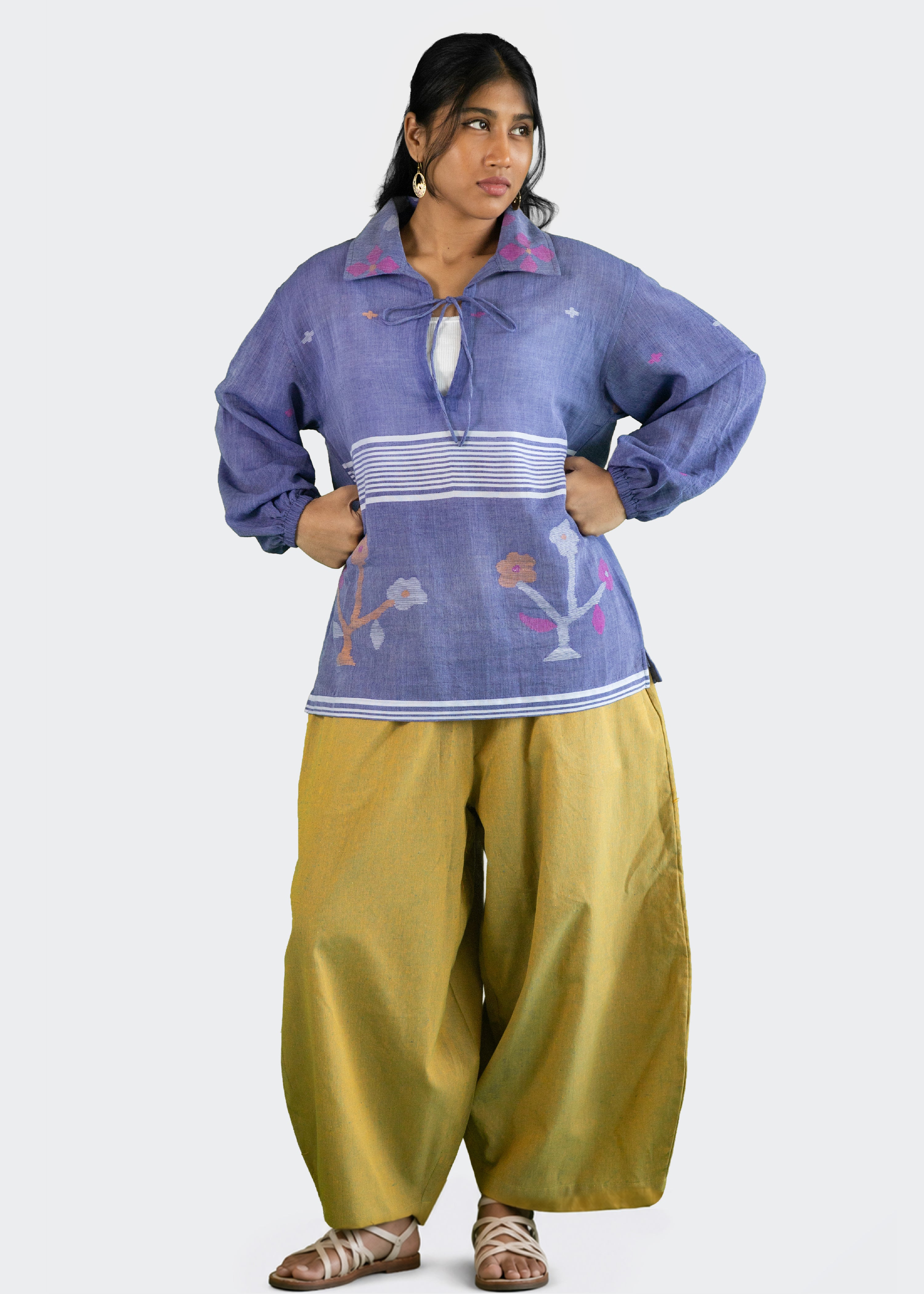 Zahra Courtyard Shirt