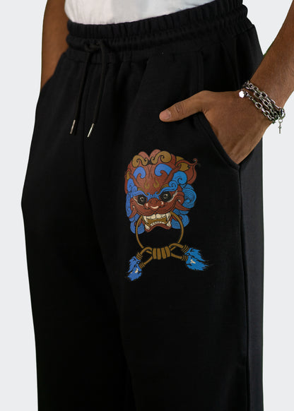 Rudra Organic Cotton Sweatpants - Black