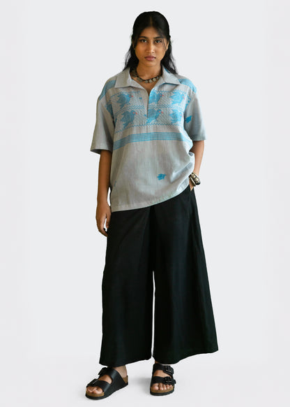 Pakhi Jamdani Shirt