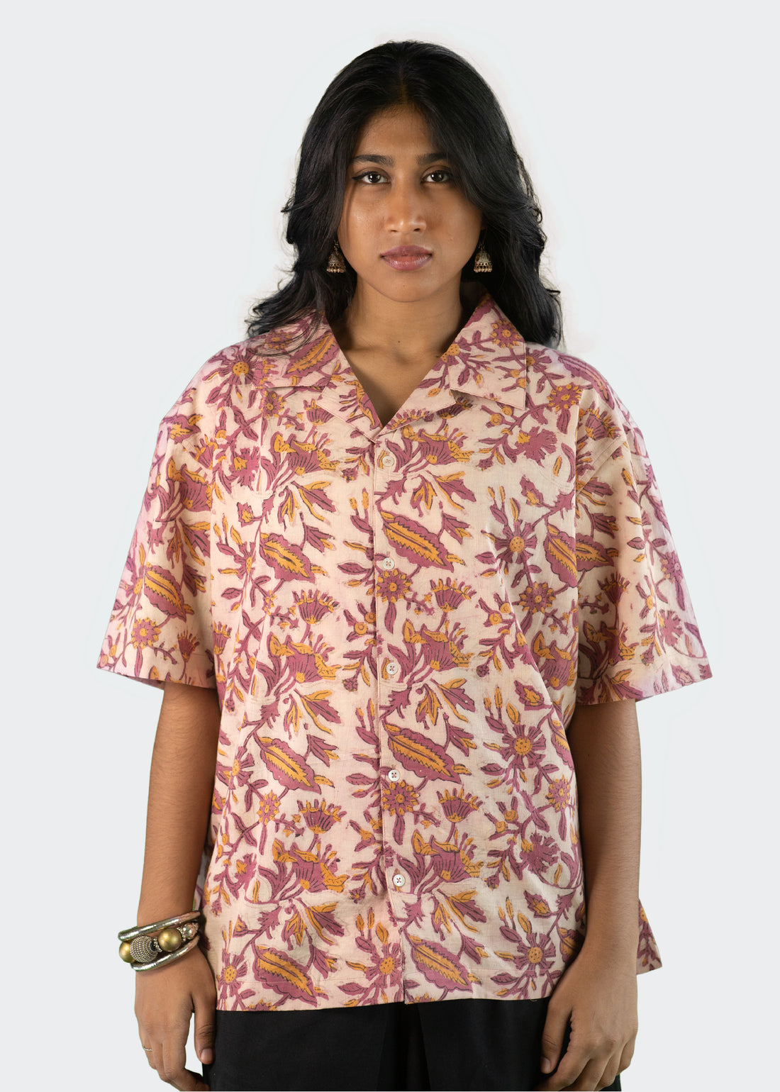 Bhumi Bagru Shirt
