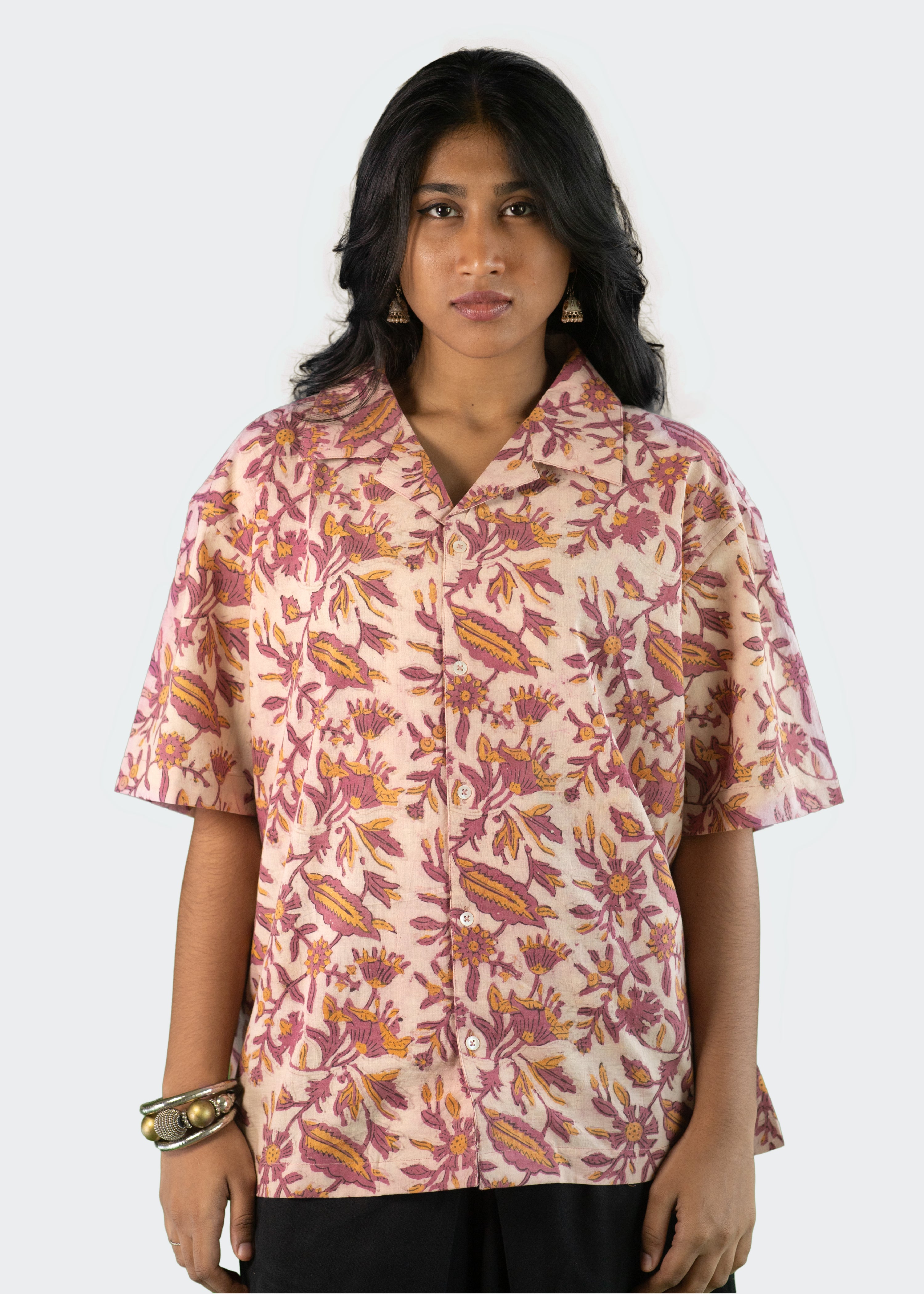 Bhumi Bagru Shirt