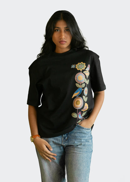Phoolwari Organic Cotton T-Shirt