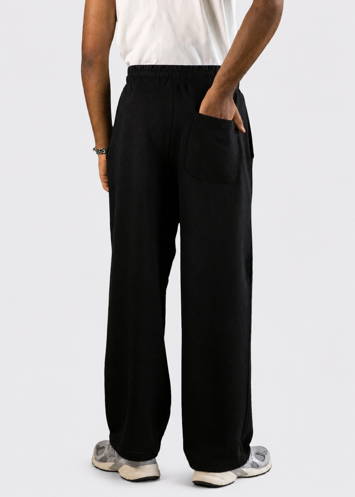 Rudra Organic Cotton Sweatpants - Black