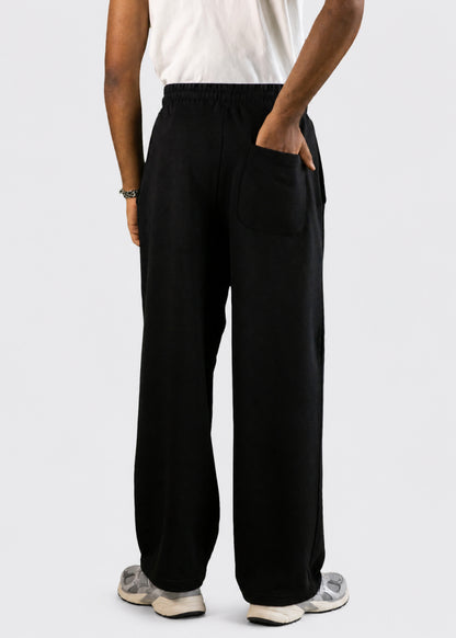 Rudra Organic Cotton Sweatpants - Black