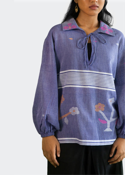 Zahra Courtyard Shirt