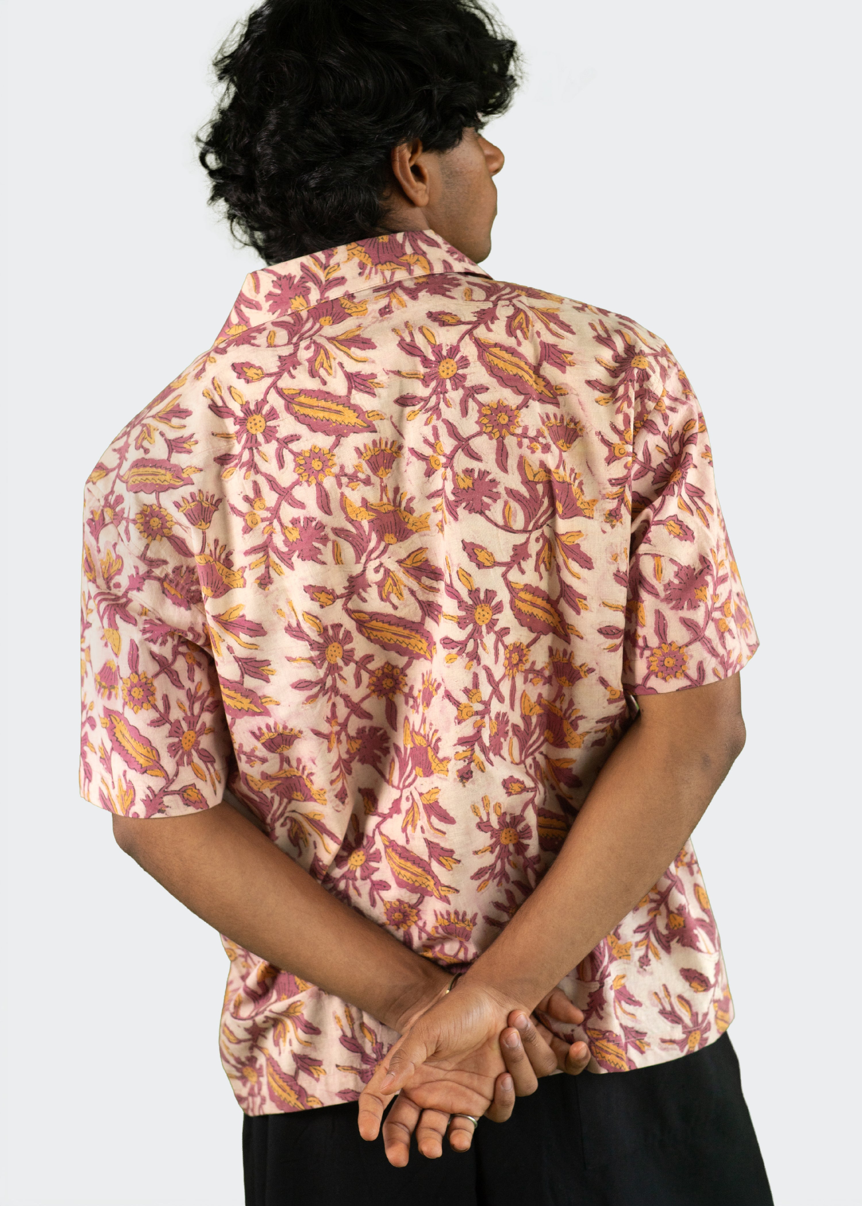 Bhumi Bagru Shirt