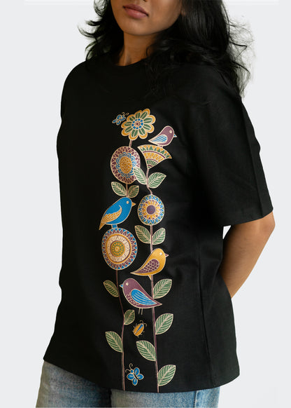 Phoolwari Organic Cotton T-Shirt