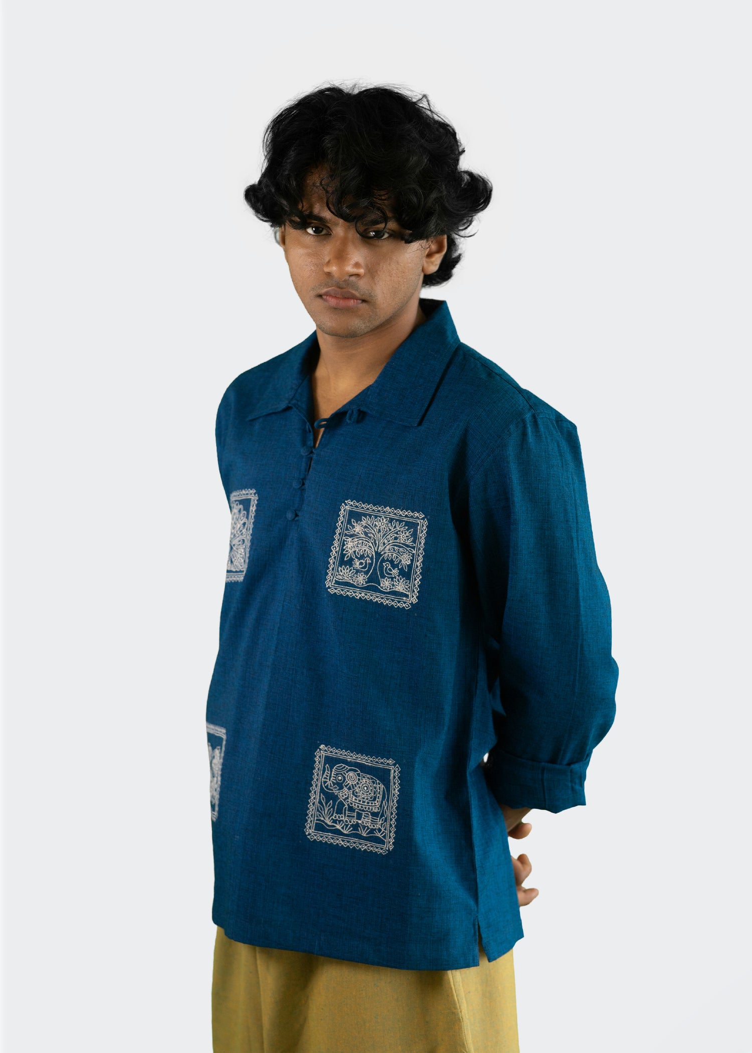 Kanan Popover Shirt