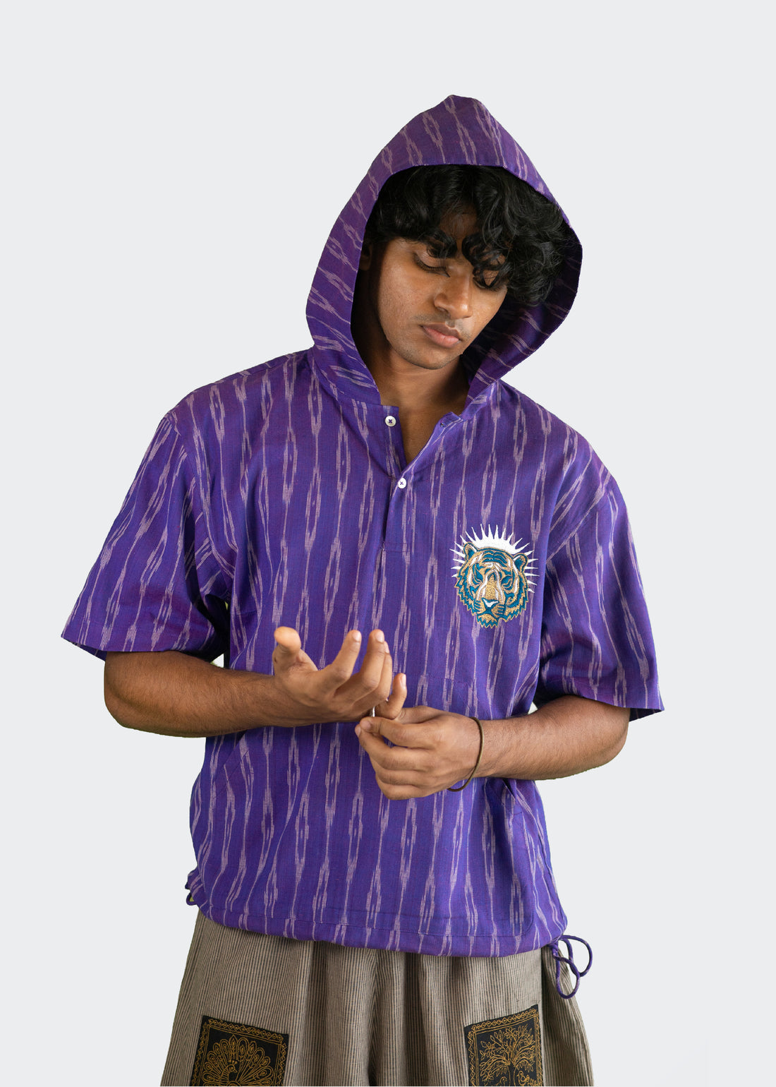 Sher Hooded Popover
