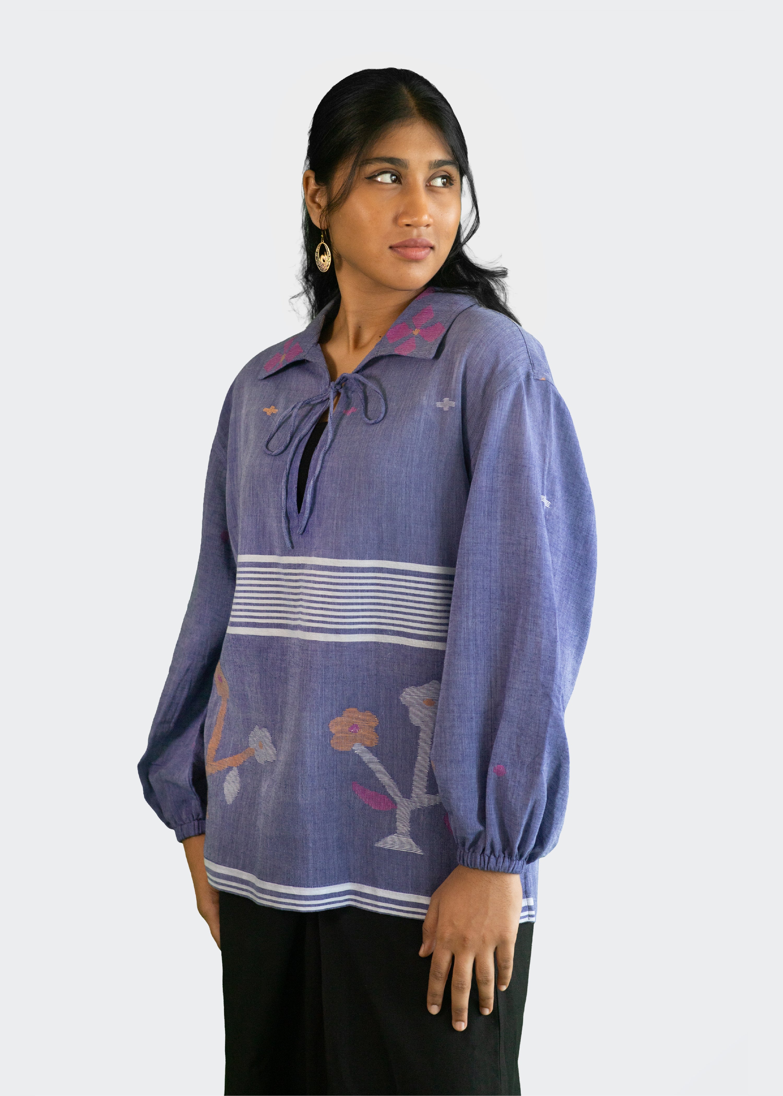 Zahra Courtyard Shirt