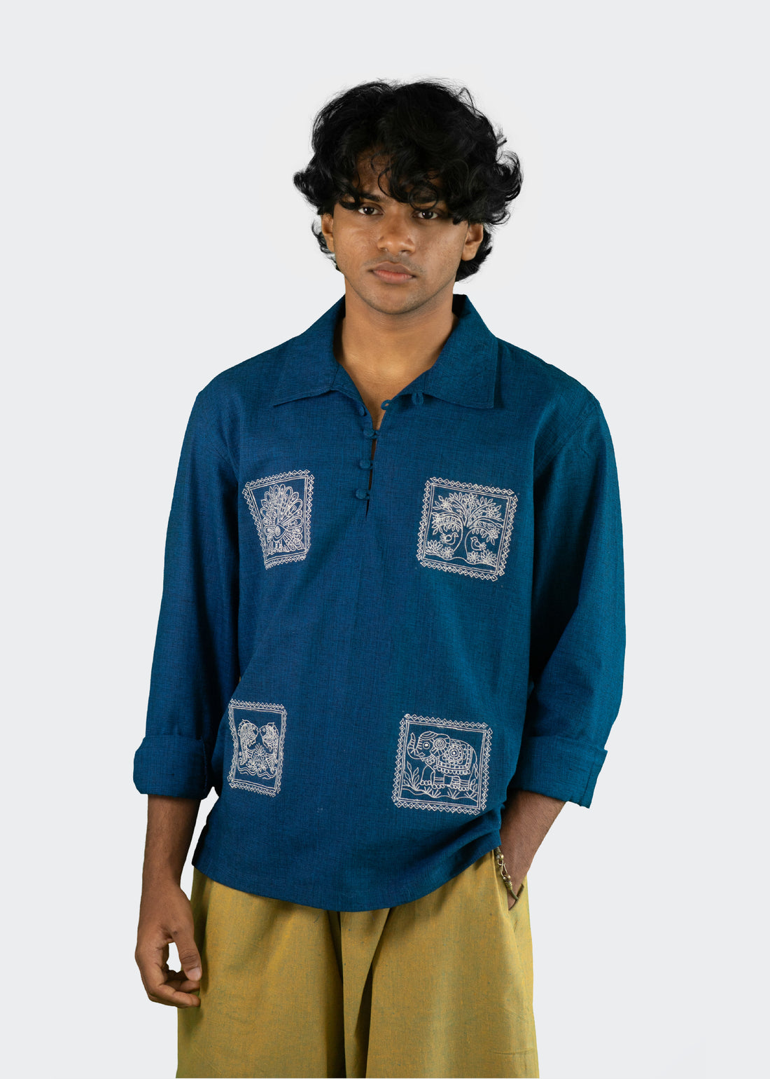 Kanan Popover Shirt