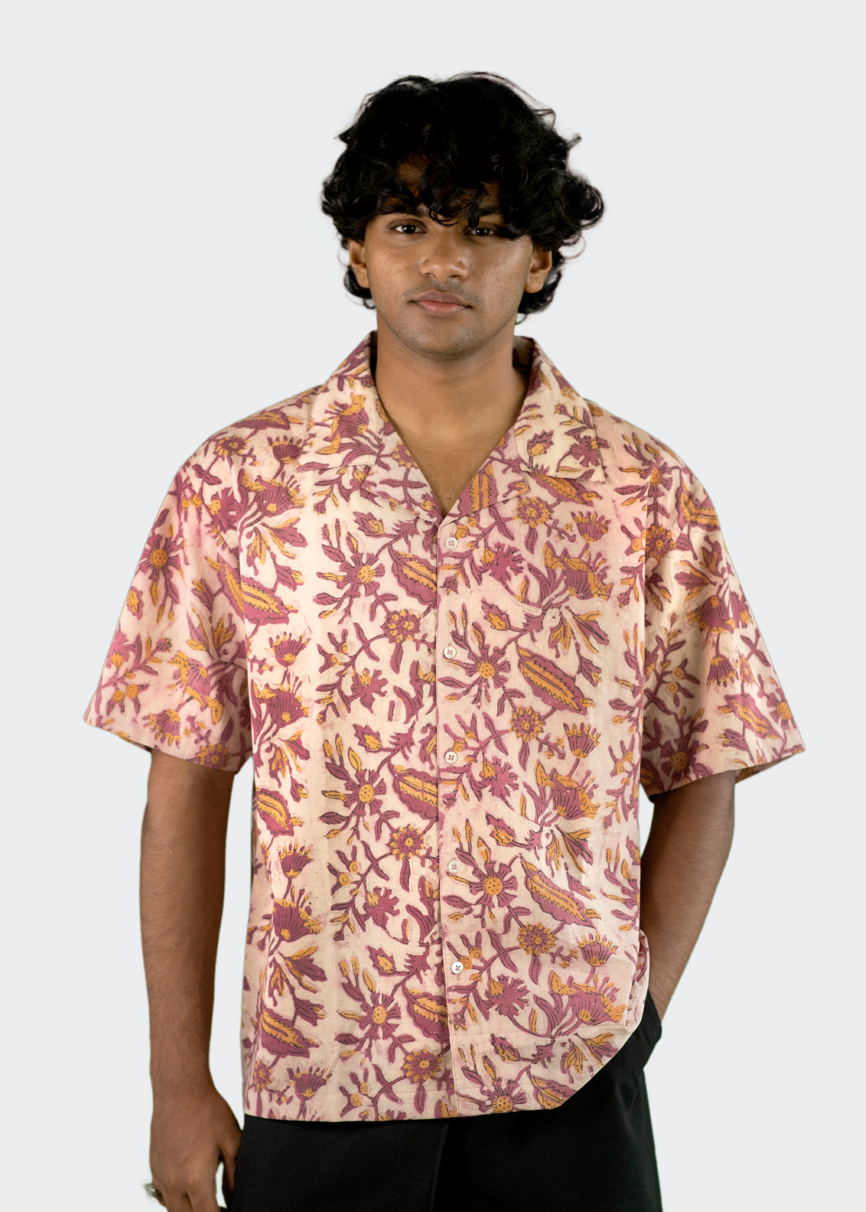 Bhumi Bagru Shirt