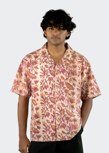 Bhumi Bagru Shirt