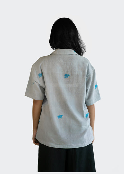 Pakhi Jamdani Shirt
