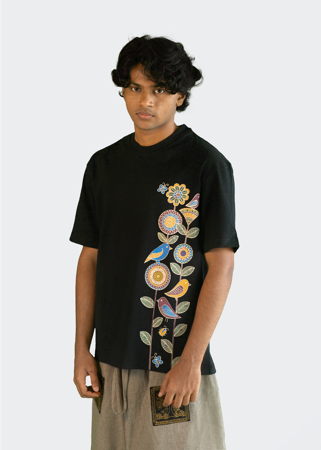 Phoolwari Organic Cotton T-Shirt