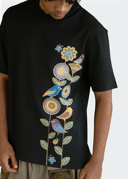 Phoolwari Organic Cotton T-Shirt