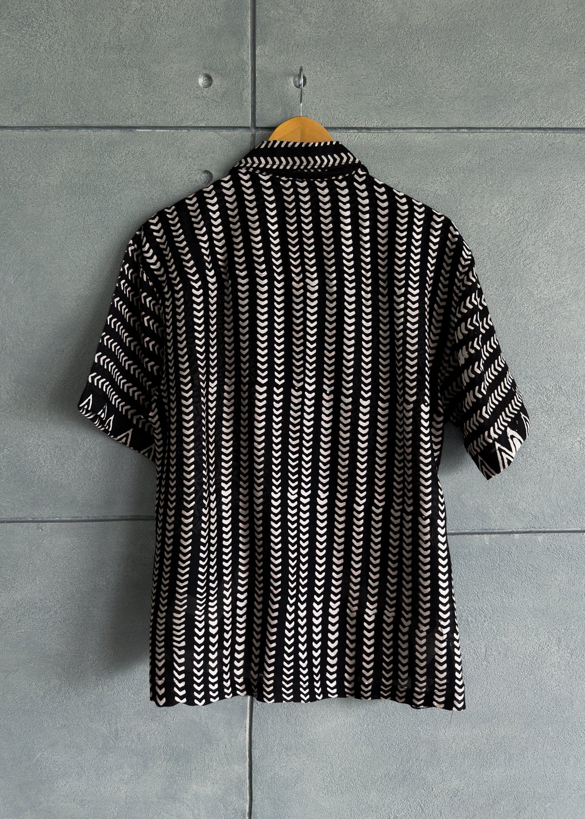 Upcycled Chanderi Cotton Shirt- 01