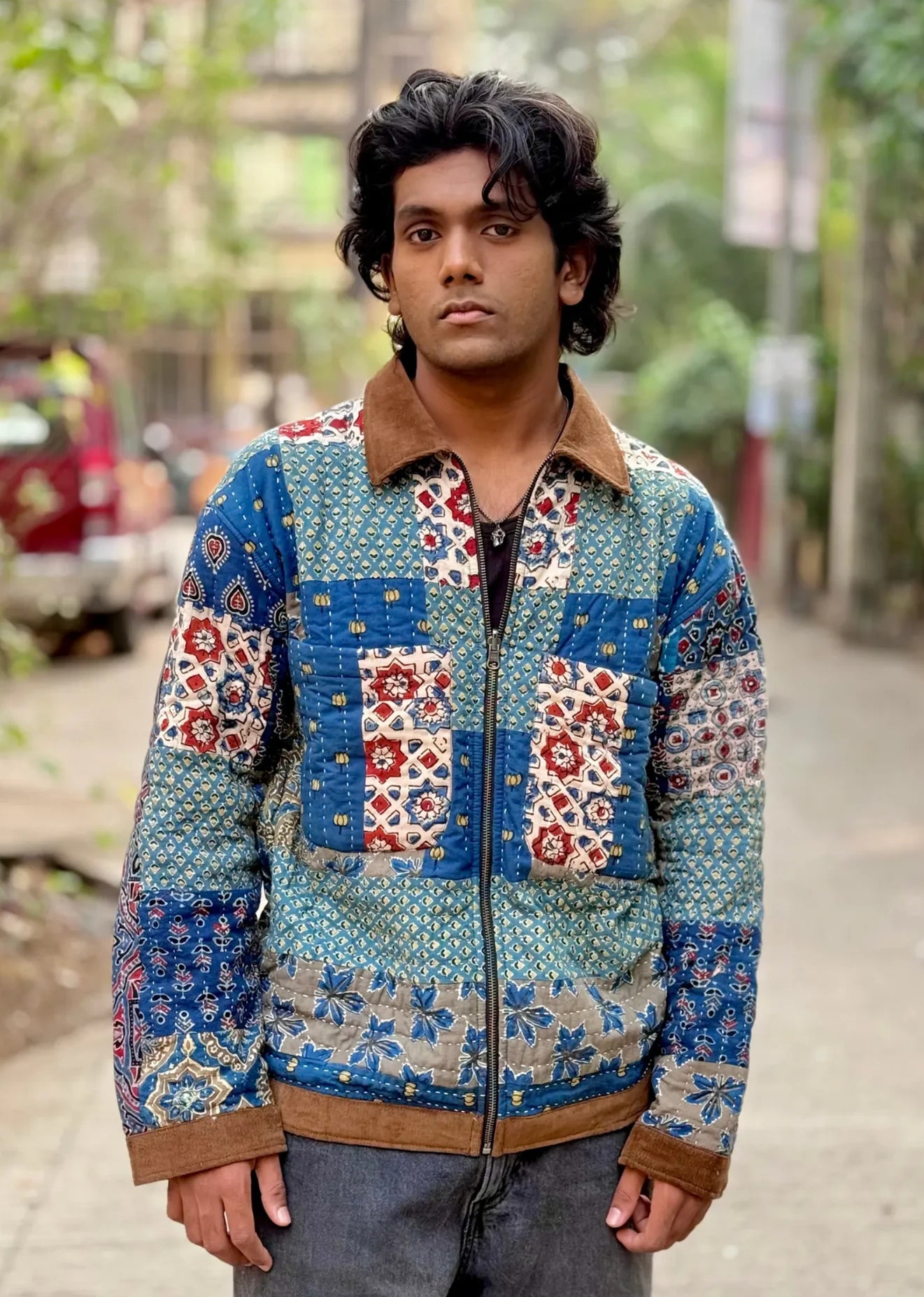Awara Reversible Shacket (Quilted)- 01