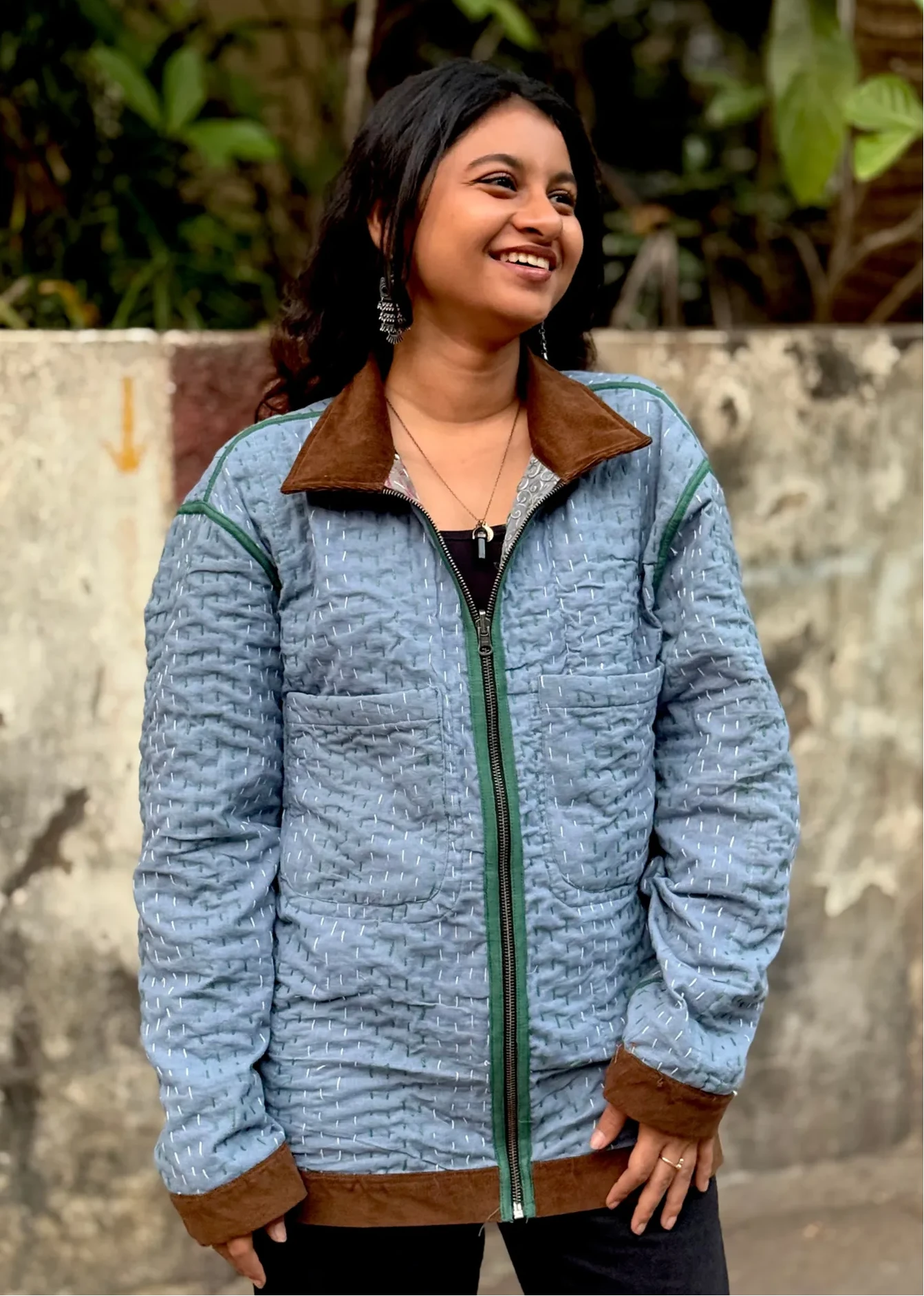 Awara Reversible Shacket- 03