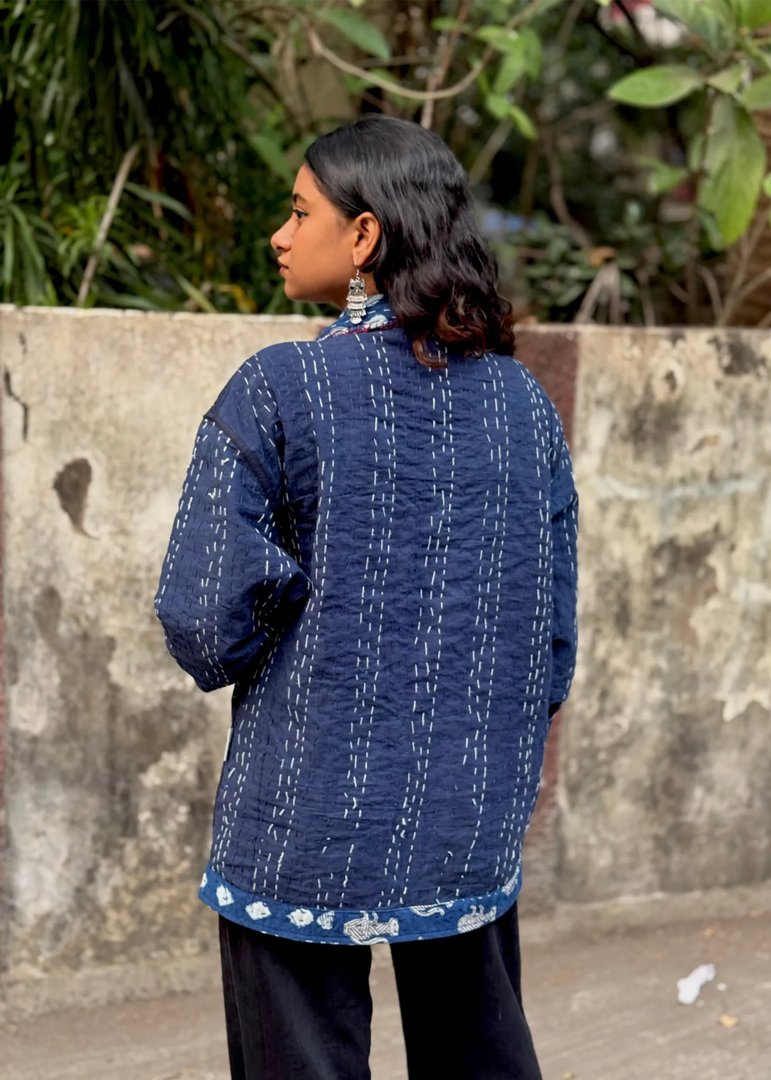 Awara Reversible Shacket- 02