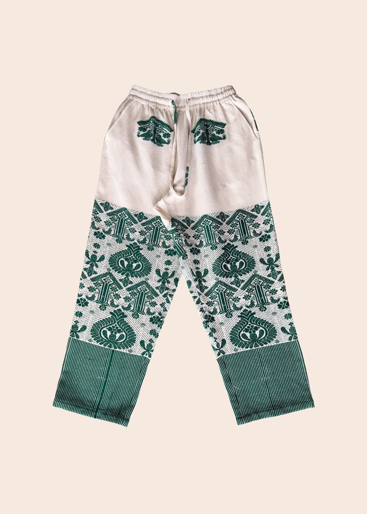 Handloom Jacquard Pants 02