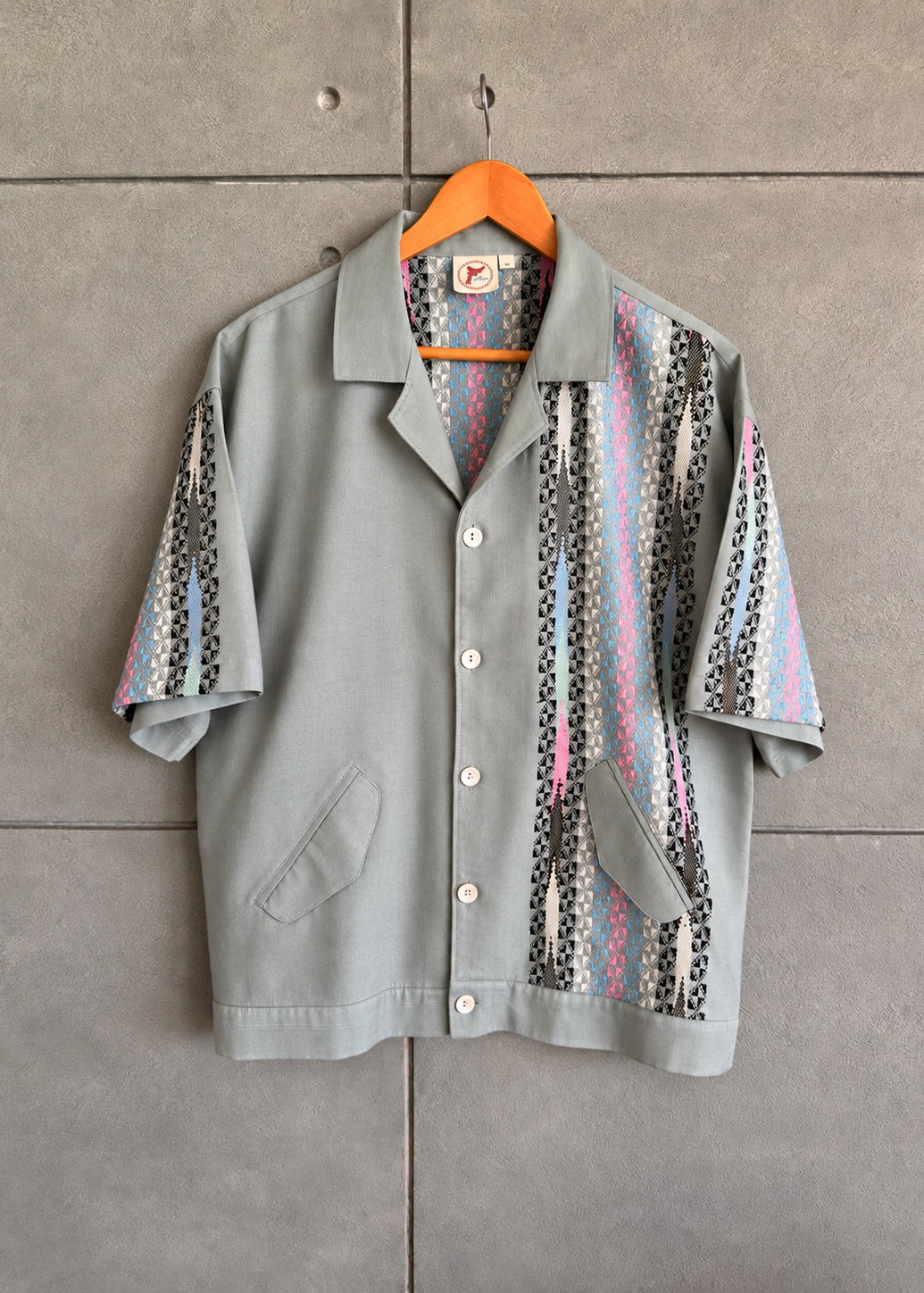 Mizo Jacquard Shacket