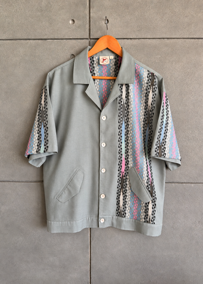 Mizo Jacquard Shacket