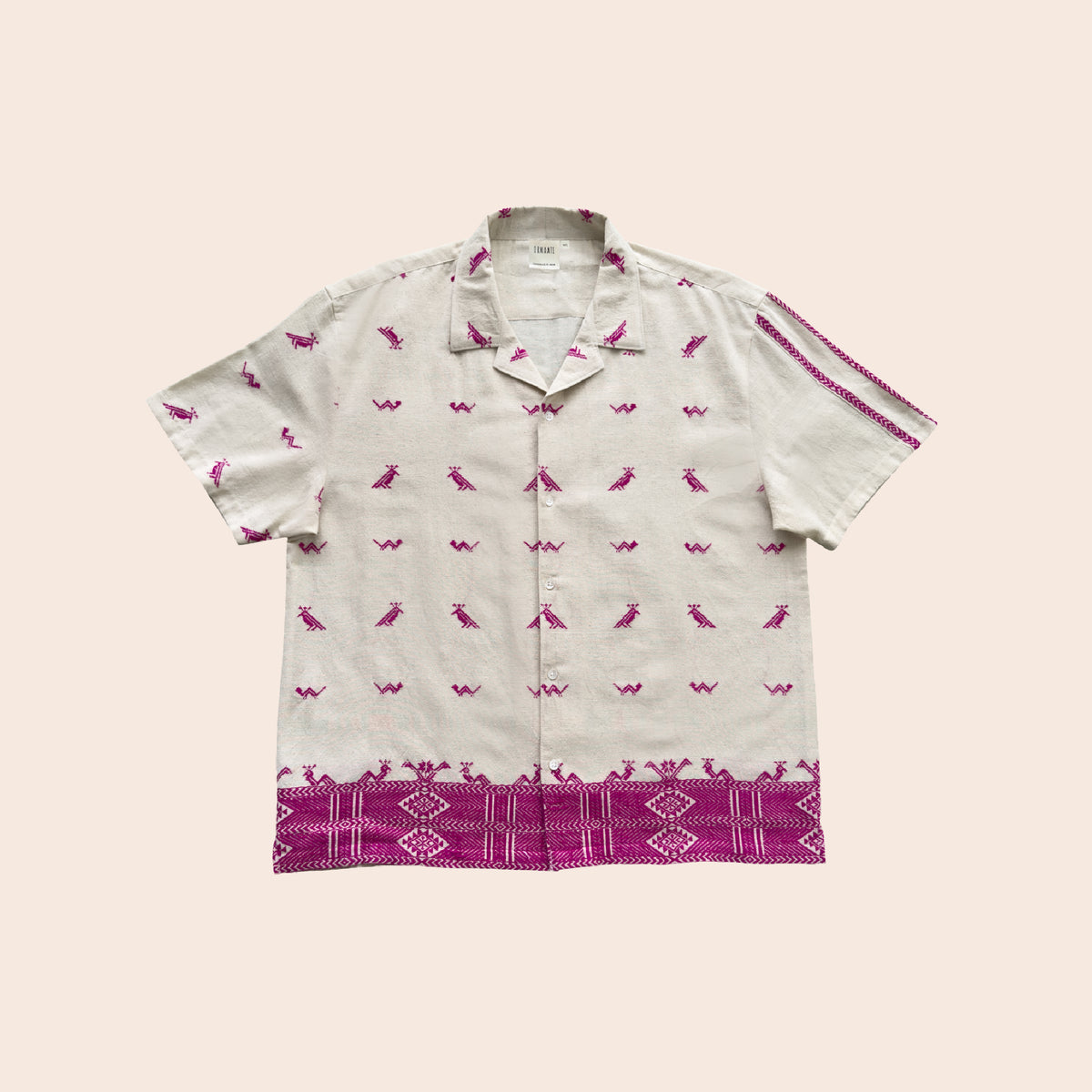 Eri Silk Jacquard Shirt