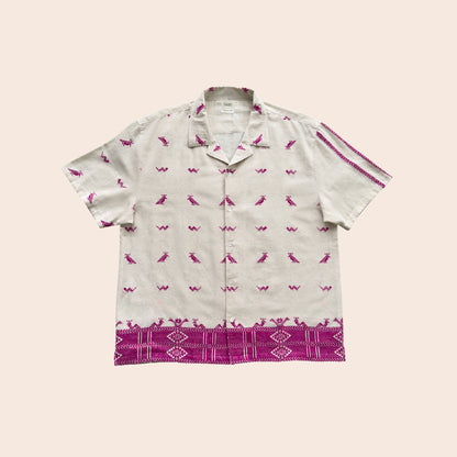 Eri Silk Jacquard Shirt