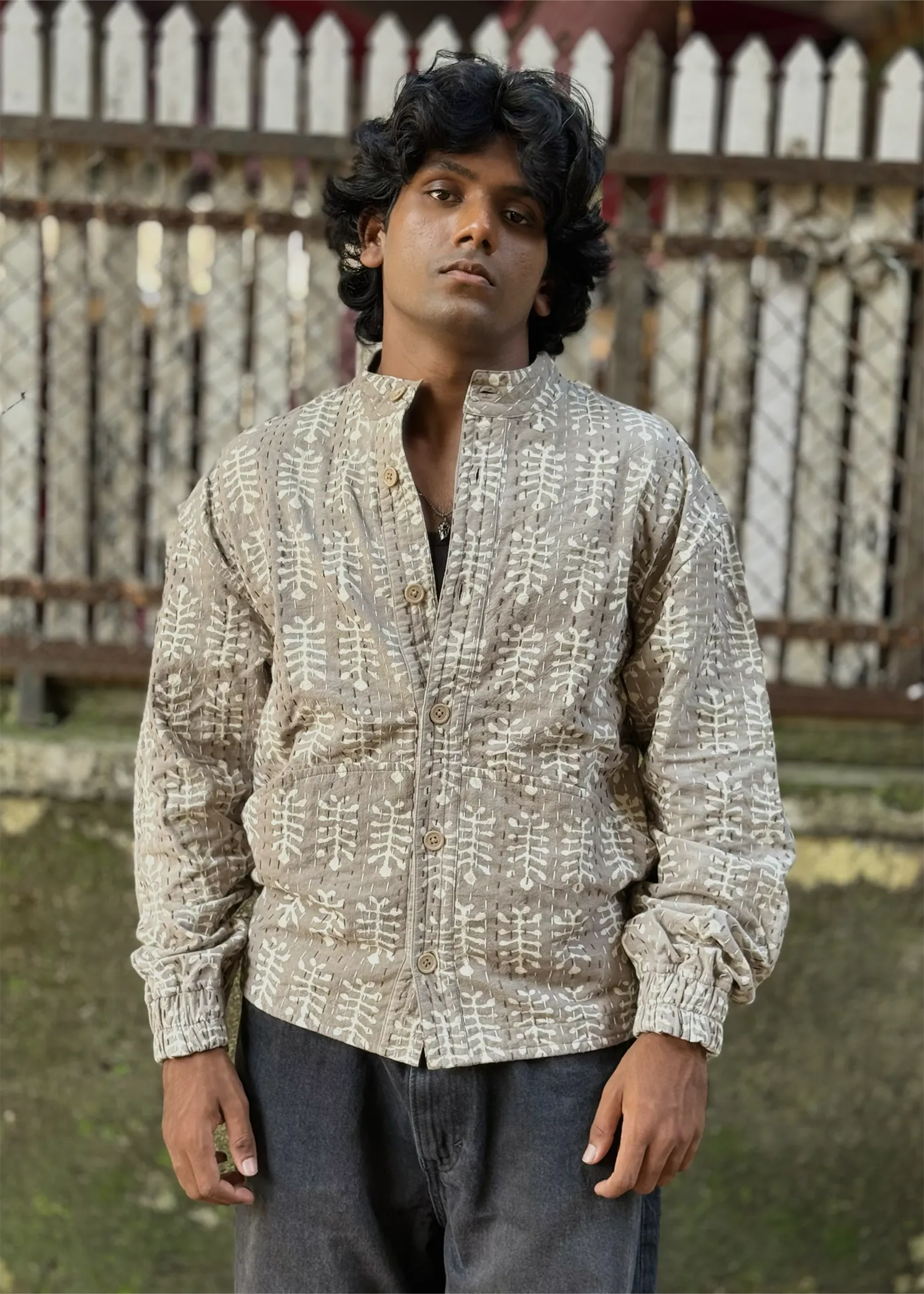 Karwan Reversible Bomber Jacket- 02