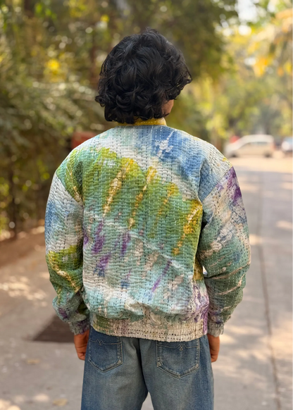 Karwan Reversible Bomber Jacket- 01