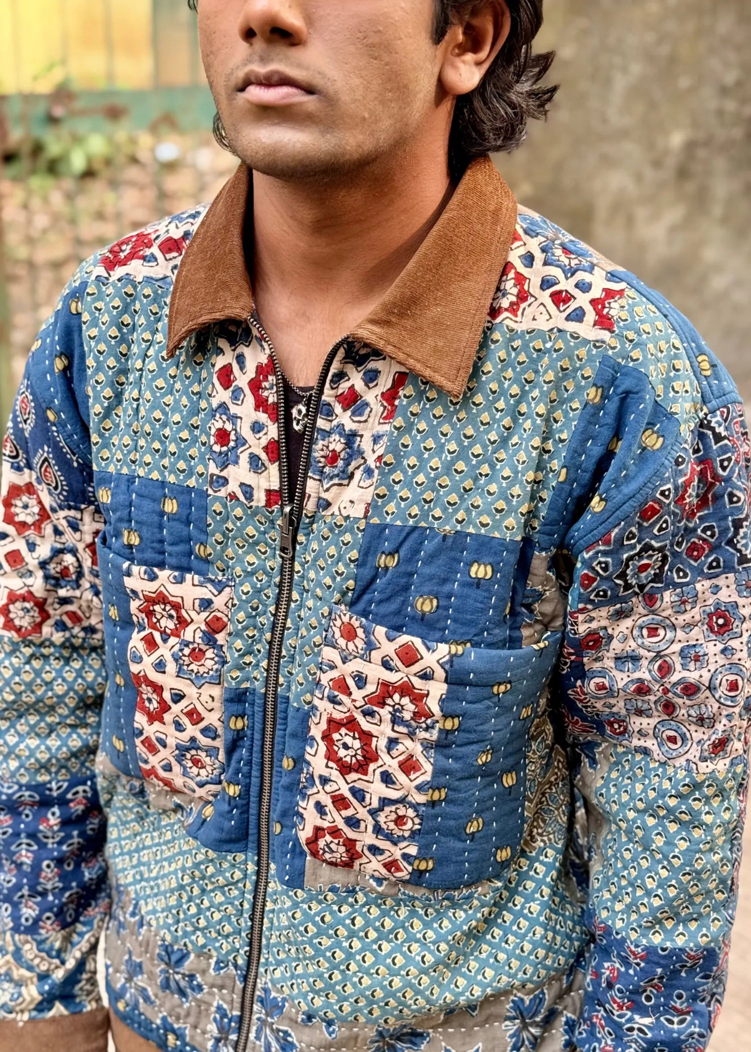 Awara Reversible Shacket (Quilted)- 01