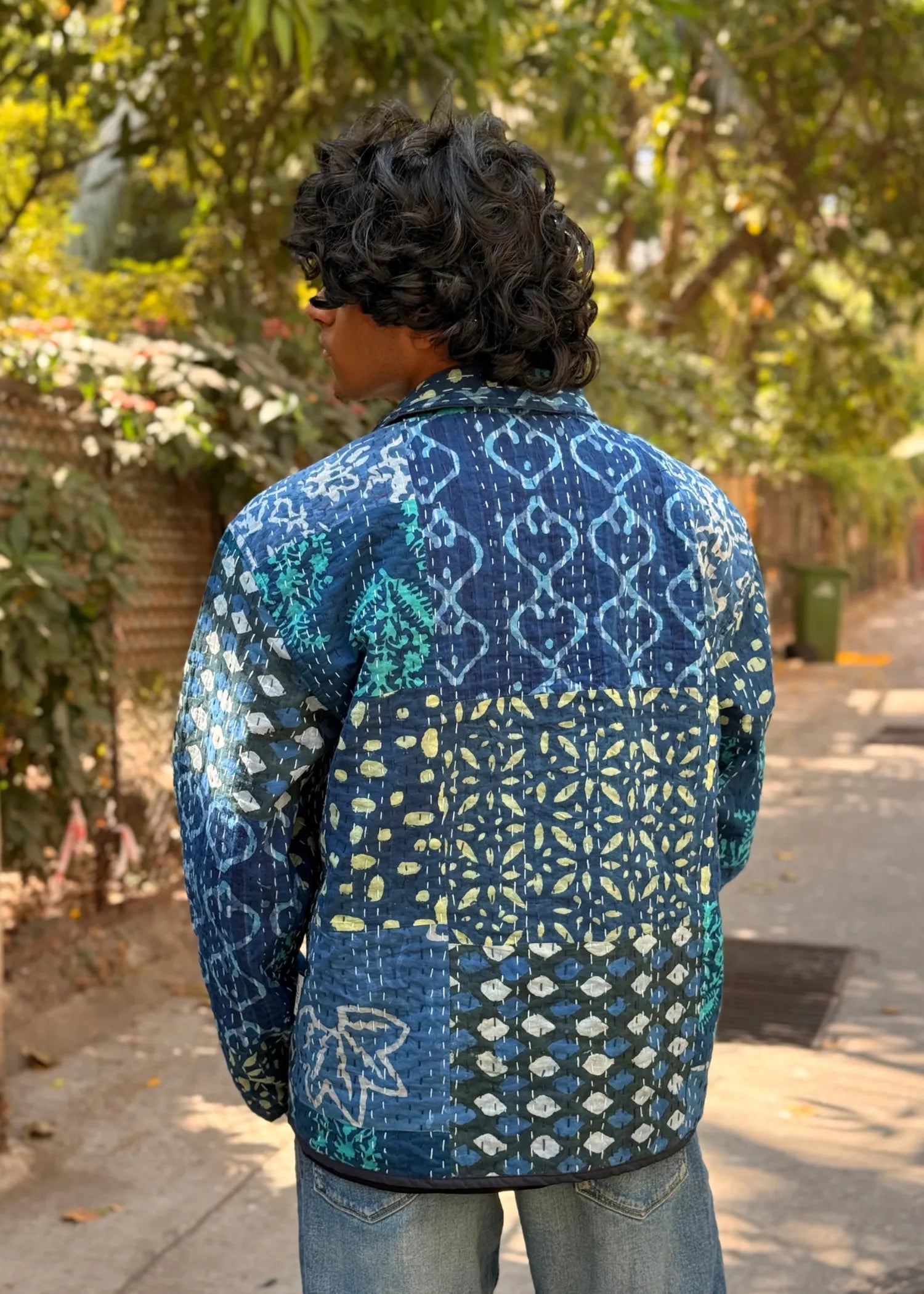 Rangrez Reversible Shacket- 02