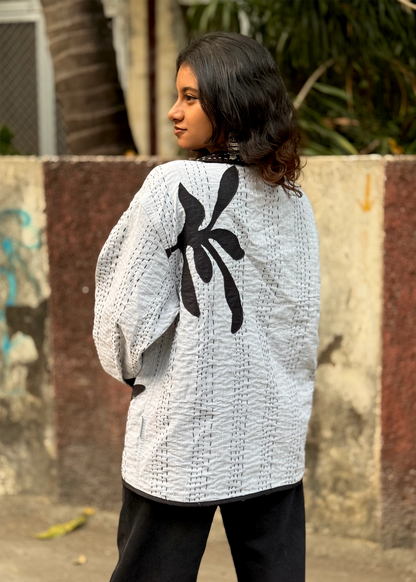 Rangrez Reversible Shacket- 01
