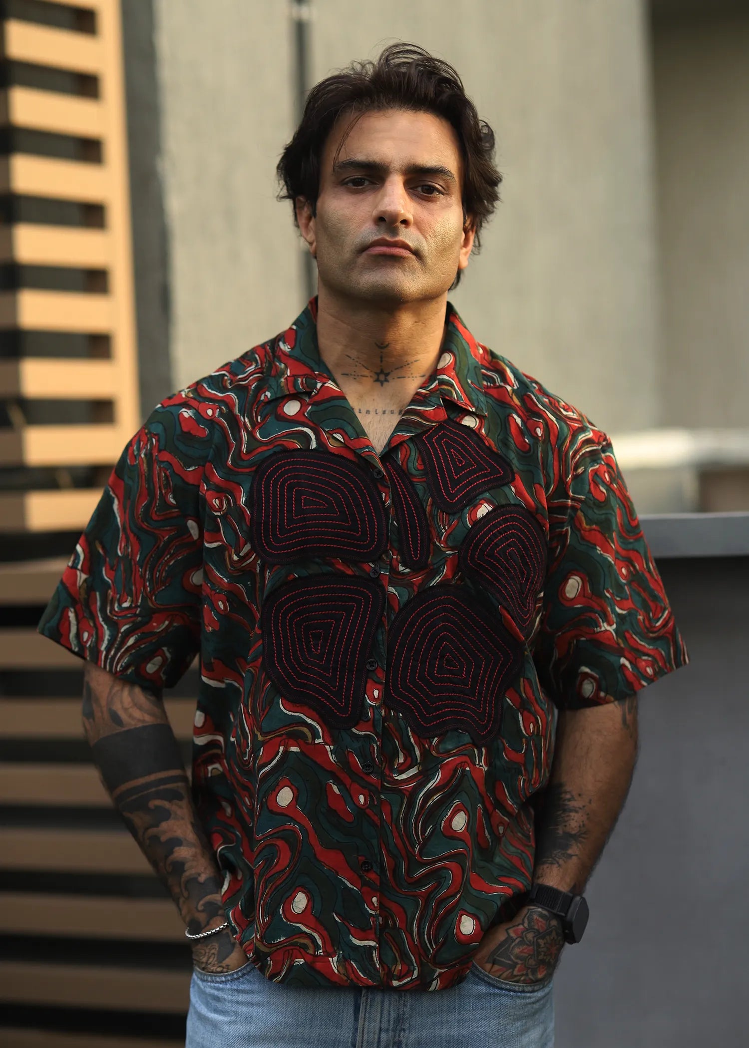 Rang Appliqué Shirt