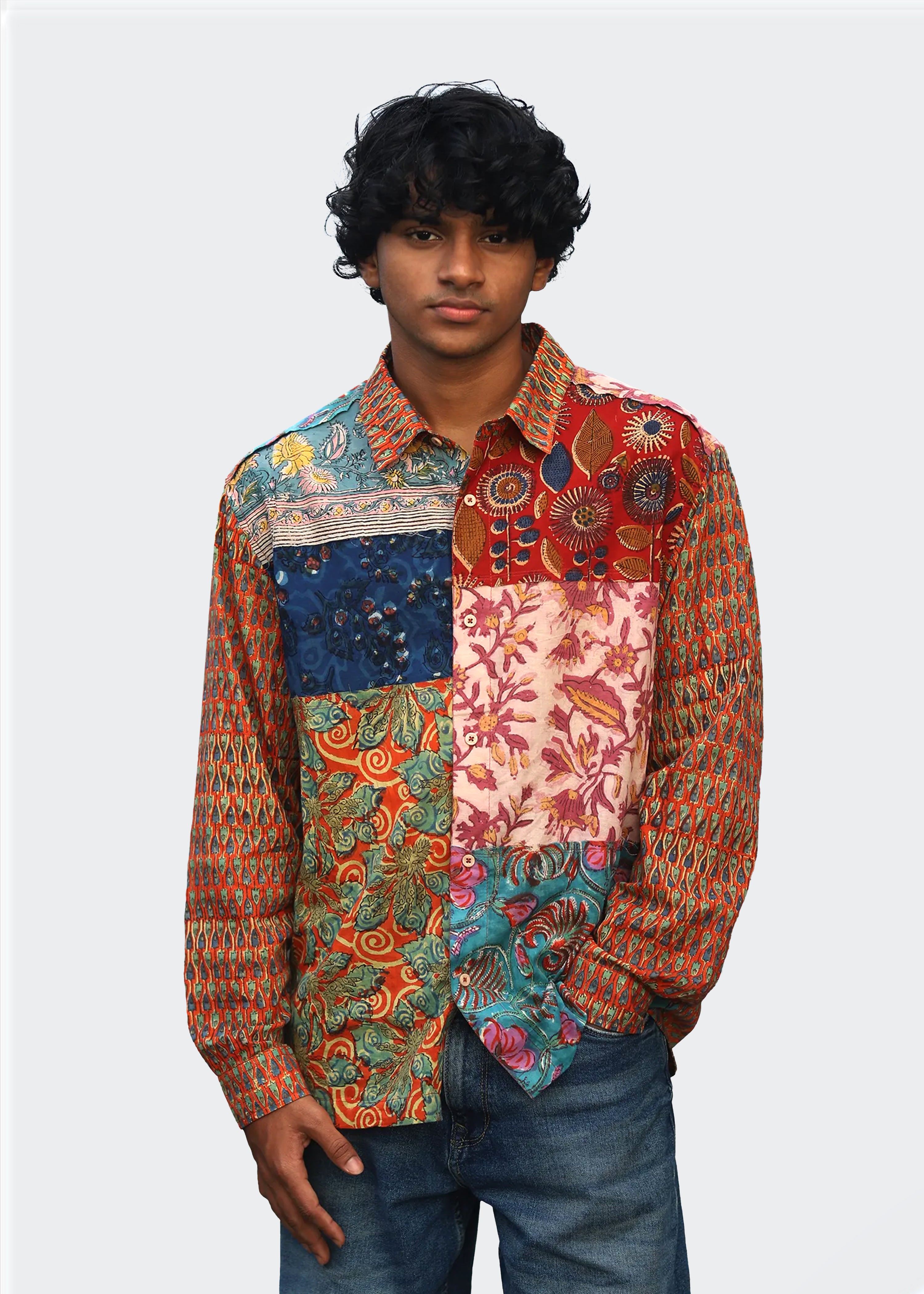 Anjum Patchwork Shirt