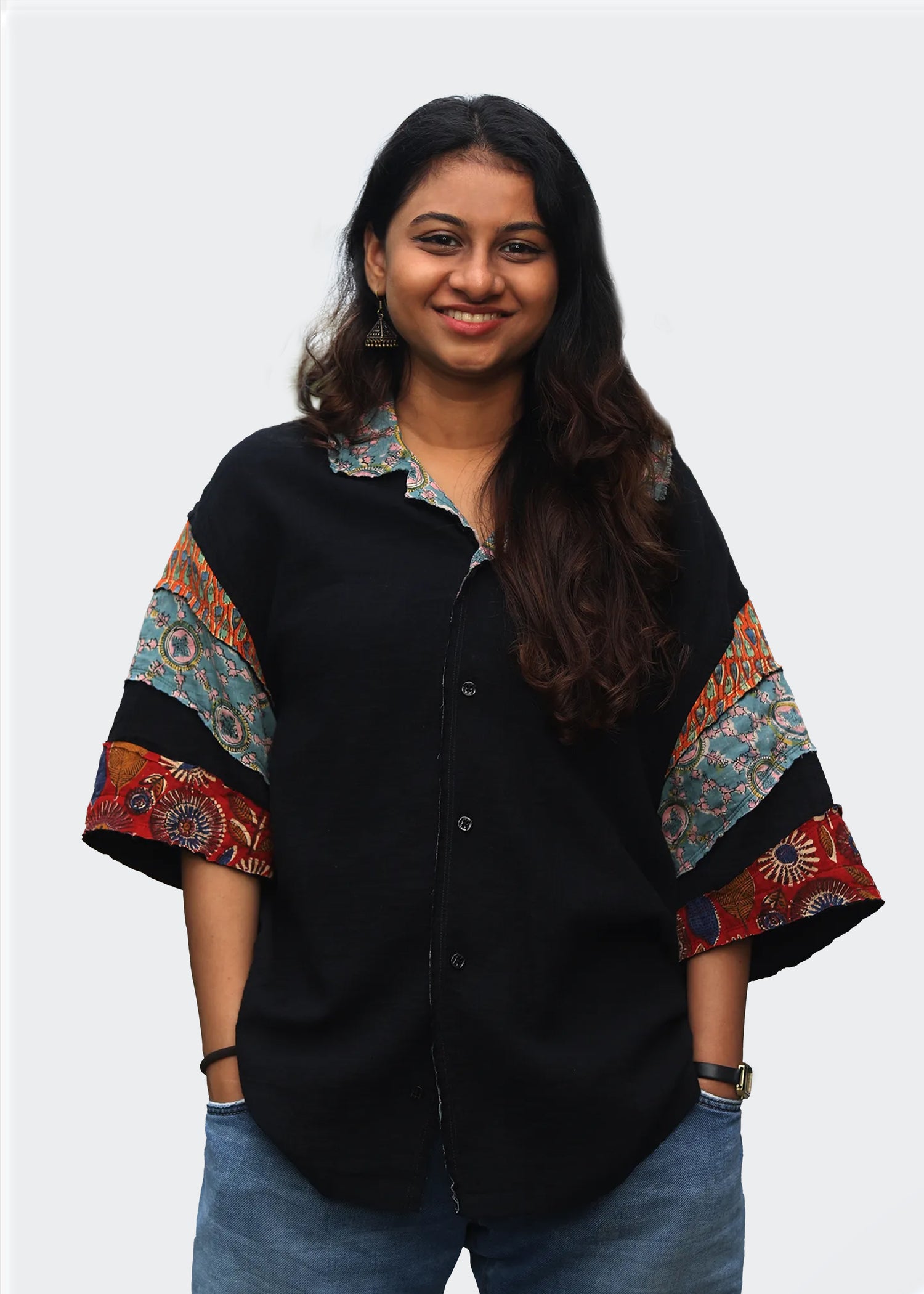 Alankar Patchwork Shirt