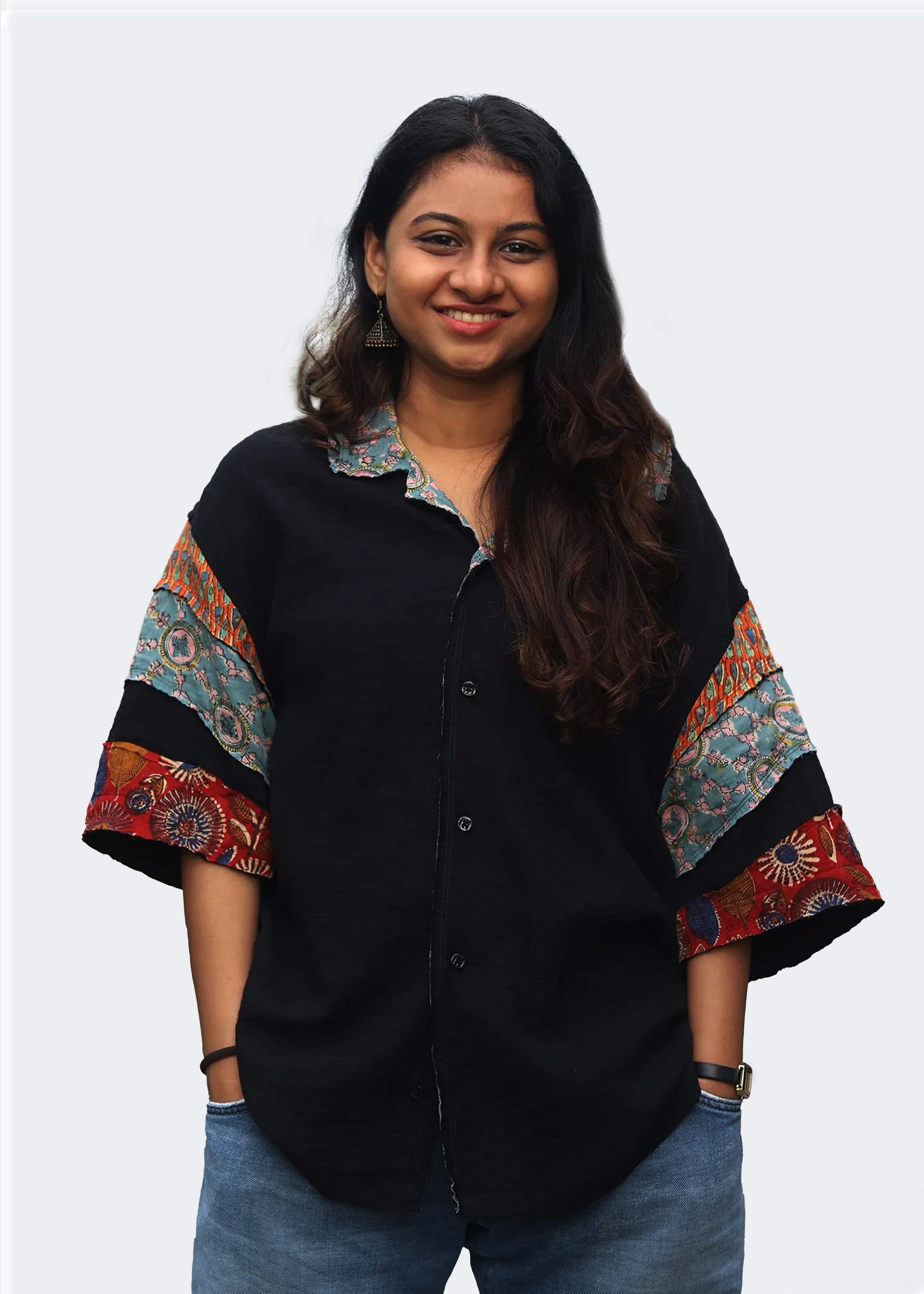 Alankar Patchwork Shirt