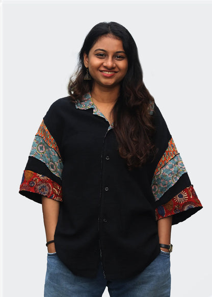 Alankar Patchwork Shirt